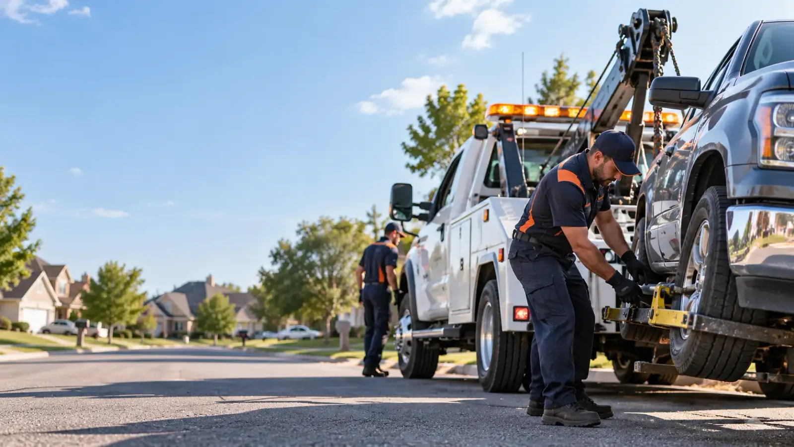 Wheel Lift Towing in Belpre, OH